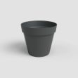 Image de POT CAPRI 35CM ANTHRACITE