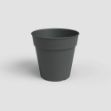 Image de POT DE CULTURE MADAGASCAR 50CM ANTHRACITE