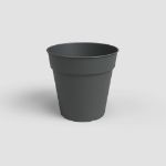 Image de POT DE CULTURE MADAGASCAR 50CM ANTHRACITE