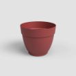 Image de POT CAPRI CAMPANA 50CM ROUGE FONCÉ