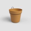 Image de KIT MUR POT CAPRI RÉS.EAU 20CM JAUNE MIEL