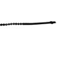 Image de Bande d'arbre 45cm noir caoutchouc