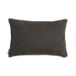 Image de Coussin décoratif avec passepoil grey