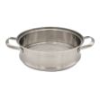 Image de Couscoussier inox pour cocotte 28 cm - Cookut