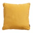Image de Coussin décoratif avec passepoil 60 golden
