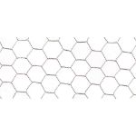 Image de GALVANEX  Grillage métal galva triple tors1,3cm 1x25m