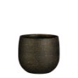 Image de Marcus pot ronde bronze metalliques - h14xd16cm - Mica