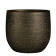 Image de Marcus pot ronde bronze metalliques - h25xd29cm - Mica