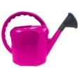 Image de Arrosoir ovale  6 litres + pomme fuchsia