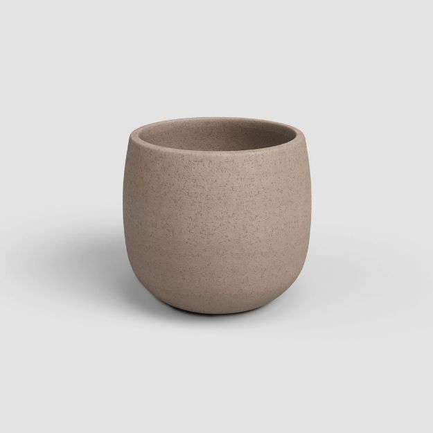 Image de CACHE-POT HEMERA 20CM TAUPE